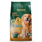 Adult Dry Dog Food, Chicken & Vegetables, Collagen Enriched for Strong Joints & Mobility, Wheat Free, 100% Vital Nutrition for Adult Dogs | 1kg