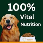 Adult Dry Dog Food, Chicken & Vegetables, Collagen Enriched for Strong Joints & Mobility, Wheat Free, 100% Vital Nutrition for Adult Dogs | 1kg - Image 2