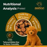 Puppy Dry Dog Food, Chicken & Egg, Collagen Enriched for Strong Joints & Mobility, Wheat Free, 100% Vital Nutrition for Puppies - 1kg - Image 3