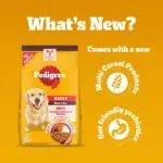 Pedigree Meat & Rice Adult Dog Dry Food - Image 3