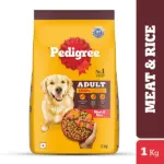 Pedigree Meat & Rice Adult Dog Dry Food