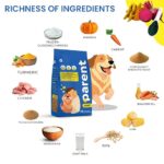 Parent Premium Dog Food for Adult Dogs (18 Months to 7 Years)| Dry Pet Food for Dog| Complete & Balanced Nutrition for All Breeds & Sizes| Supports Energy, Immunity & Healthy Digestion (1.2kg) - Image 2