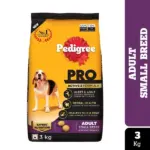 Pedigree PRO Expert Nutrition Adult Dog Dry Food for Small Breed