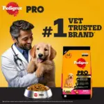 Pedigree PRO Expert Nutrition for Large Breed Puppy (3 to 18 Months) Dog Dry Food - Image 3