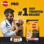 Pedigree PRO Expert Nutrition Lactating/Pregnant Mother & Puppy Starter(3 to 12 Weeks) Large Breed Dog Dry Food - Image 2