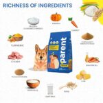 Parent Dog Senior Adult Food (7+ Years) | Complete Nutrition for Aging Dogs | Supports Joint Health, Immunity & Digestion | All Breeds & Sizes (1.2 Kg),Granule - Image 2