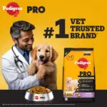 Pedigree PRO Expert Nutrition Small Breed Puppy (2 to 9 Months) Dry Food - Image 2