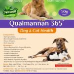 Qualmannan dogs and cat health 50g