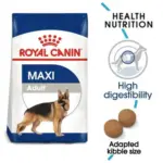 Royal Canin Maxi Adult Dog Dry Food - Image 2