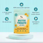 HUFT Gluten Free Nutri Chicken Liver Recipe Hip & Joint Support Dog Treats - Image 2