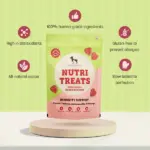 HUFT Gluten Free Nutri Chicken Liver Recipe Immunity Support Dog Treats - Image 2