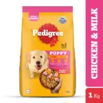 Pedigree Chicken and Milk Puppy Dog Dry Food