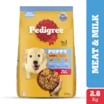 Pedigree Meat & Milk Puppy Dog Dry Food