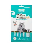Signature Grain Zero 5 Flavor Lickable Creamy Treats for Cats - Image 6