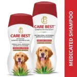 Skyec Carebest Antibacterial Antifungal Shampoo for Dogs & Cats 200ML
