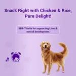 Natural Remedies Treat O'Clock Chicken and Rice Treats for Dogs - Image 2