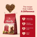 HUFT Hearty Oven Baked Chicken & Fish with Superfoods Puppy Dog Dry Food - Image 2