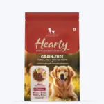 HUFT Hearty Oven Baked Grain Free Turkey, Fish & Chicken with Superfood Adult Dog Dry Food