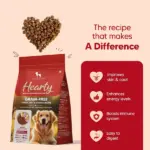 HUFT Hearty Oven Baked Grain Free Turkey, Fish & Chicken with Superfood Adult Dog Dry Food - Image 2