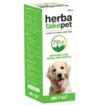 Skyec Herba TakePet Herbal Appetizer Improve Food Intake And Growth For Dog | Cats | Horse | Nursing Bitch | By Pawsitively Pet Care - 200 Ml
