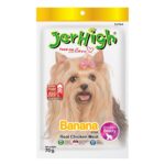 JerHigh Chicken Banana Dog Treat