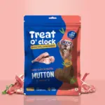 Natural Remedies Treat O'Clock Mutton Treats for Dogs