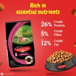 Purina SuperCoat Chicken Smartblend Puppy Dog Dry Food (Up to 12 months) - Image 4