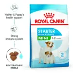 Royal Canin Mini Starter for Small Breed Dogs and Puppies Dry Food - Image 2