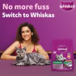 Whiskas Tuna Flavour Adult Cat Dry Food - Image 2