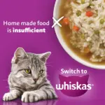 Whiskas Tuna Flavour Adult Cat Dry Food - Image 3