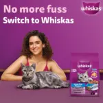Whiskas Ocean Fish Flavour Adult Cat Dry Food - Image 2