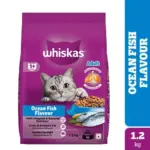 Whiskas Ocean Fish Flavour Adult Cat Dry Food
